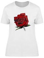 Playera para Mujer Smartprintsink color Blanco