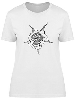 Foto 1 | Foto 1 | Playera para Mujer Smartprintsink color Blanco