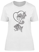 Playera Smartprintsink color Blanco para Mujer