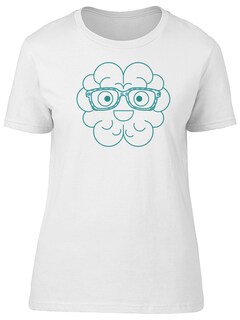 Foto 1 | Foto 1 | Playera Smartprintsink color Blanco para Mujer