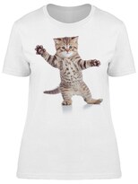 Playera para Mujer Smartprintsink color Blanco