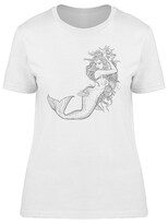 Playera para Mujer Smartprintsink color Blanco