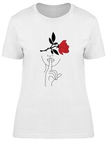 Playera Smartprintsink color Blanco para Mujer