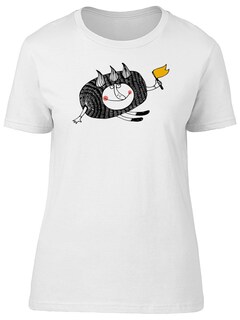 Foto 1 | Foto 1 | Playera Smartprintsink color Blanco para Mujer