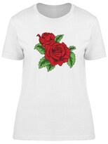 Playera para Mujer Smartprintsink color Blanco