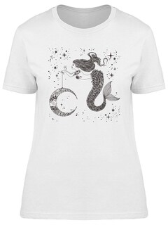 Foto 1 | Foto 1 | Playera Smartprintsink color Blanco para Mujer