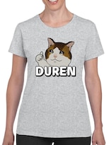 Playera Smartprintsink Duren para Mujer