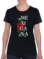 Playera Smartprintsink color Negro para Mujer