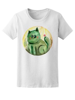 Foto 1 | Foto 1 | Playera Smartprintsink color Blanco para Mujer