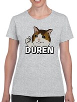 Playera Smartprintsink Duren para Mujer