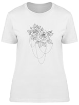 Playera Smartprintsink color Blanco para Mujer