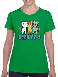 Foto 1 | Foto 1 | Playera Smartprintsink color Verde para Mujer