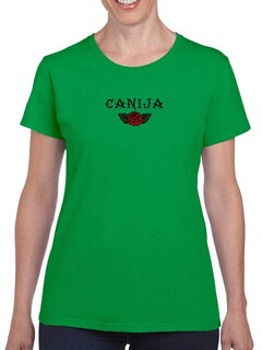 Foto 1 | Foto 1 | Playera Smartprintsink color Verde para Mujer