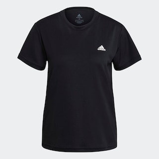 Foto 2 | Foto 2 | Playera Adidas Aeroready Designed 2 Move Sport color Negro para Mujer