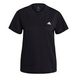 Playera Adidas Aeroready Designed 2 Move Sport color Negro para Mujer