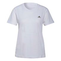 Playera Adidas Aeroready Designed 2 Move Sport color Blanco para Mujer