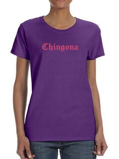 Foto 1 | Foto 1 | Playera Smartprintsink para Mujer color Morado