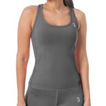 Tank Top Black Secret Sport Gris para Mujer