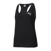 Playera Puma Tank Active Negra para Mujer