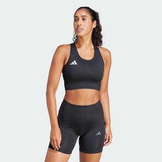 Foto 4 | Foto 4 | Top Adidas Aeroready Negra para Mujer