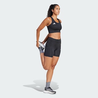 Foto 6 | Foto 6 | Top Adidas Aeroready Negra para Mujer