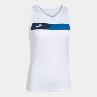 Foto 1 | Foto 1 | Camiseta Joma Para Padel 901862207 Sin Mangas Court Blanco Dama Xs