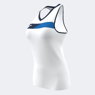 Foto 2 | Foto 2 | Camiseta Joma Para Padel 901862207 Sin Mangas Court Blanco Dama Xs