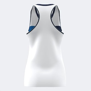 Foto 3 | Foto 3 | Camiseta Joma Para Padel 901862207 Sin Mangas Court Blanco Dama Xs