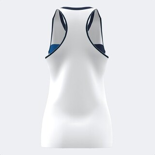 Foto 3 | Foto 3 | Camiseta Joma Para Padel 901862207 Sin Mangas Court Blanco Dama L