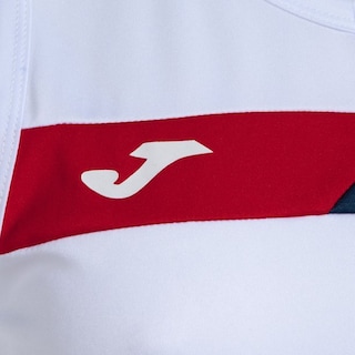 Foto 3 | Foto 3 | Camiseta Joma Para Padel 901862206 Sin Mangas Court Blanco Dama L