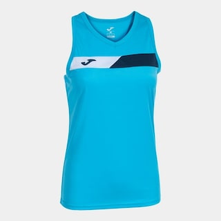 Foto 1 | Foto 1 | Camiseta Joma Para Padel 901862013 Sin Mangas Court Turquesa Flúor Marino Blanco M