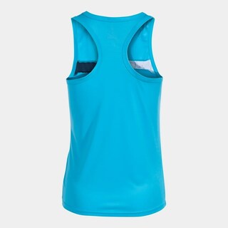 Foto 2 | Foto 2 | Camiseta Joma Para Padel 901862013 Sin Mangas Court Turquesa Flúor Marino Blanco M