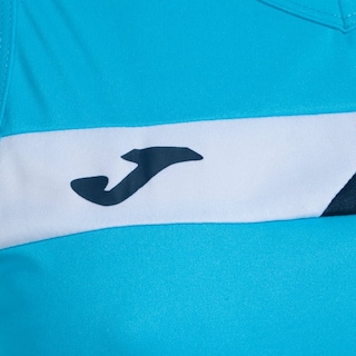 Foto 3 | Foto 3 | Camiseta Joma Para Padel 901862013 Sin Mangas Court Turquesa Flúor Marino Blanco M