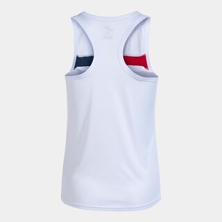 Foto 2 | Foto 2 | Camiseta Joma Para Padel 901862206 Sin Mangas Court Blanco Dama Xs