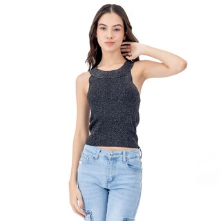 Foto 1 | Foto 1 | Top Para Mujer Quarry Con Lurex Con Canales