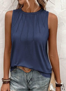 Foto 4 | Foto 4 | Camiseta Sin Mangas Blencot Para Mujer Summer Sail Blue, Talla Xl - Venta Internacional.