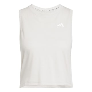Foto 1 | Foto 1 | Playera BVD Train Essentials Boxy Workout Adidas Gris para Mujer