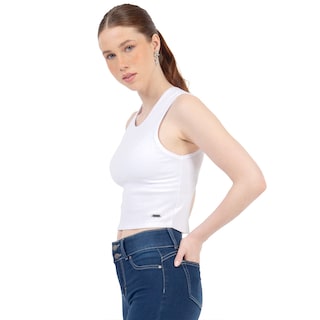 Foto 2 | Foto 2 | Top Confort De Punto Para Mujer Quarry Color Blanco