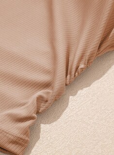 Foto 5 | Foto 5 | Camiseta Sin Mangas Dokotoo Para Mujer, Cuello En V, Punto Acanalado, Color Caqui Fruncido - Venta Internacional.