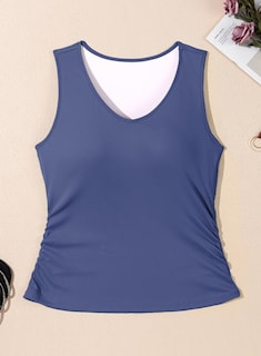 Foto 6 | Foto 6 | Camiseta Sin Mangas Dokotoo Summer Sin Mangas Con Sujetador Incorporado - Venta Internacional.