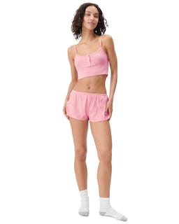 Foto 5 | Foto 5 | Camiseta Sin Mangas Florence De Mills Cozy Crush Sweet Pointelle Pink - Venta Internacional.