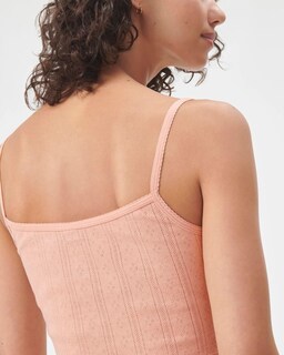 Foto 4 | Foto 4 | Camiseta Sin Mangas Florence De Mills Florence Cozy Crush Sweet Pointelle - Venta Internacional.