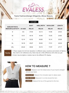 Foto 6 | Foto 6 | Camiseta Sin Mangas Evaless Para Mujer, Plisada, De Verano, Rosa Claro - Venta Internacional.