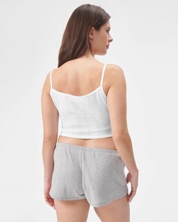 Foto 4 | Foto 4 | Camiseta Sin Mangas Florence By Mills Cozy Crush Sweet Pointelle Para Mujer - Venta Internacional.
