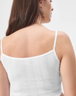 Foto 5 | Foto 5 | Camiseta Sin Mangas Florence By Mills Cozy Crush Sweet Pointelle Para Mujer - Venta Internacional.