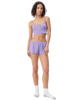 Foto 4 | Foto 4 | Camiseta Sin Mangas Corta Florence De Mills Cozy Crush Sweet Pointelle - Venta Internacional.