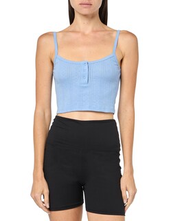 Foto 1 | Foto 1 | Camiseta Sin Mangas Florence De Mills Cozy Crush Sweet Pointelle Blue - Venta Internacional.