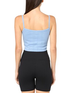 Foto 2 | Foto 2 | Camiseta Sin Mangas Florence De Mills Cozy Crush Sweet Pointelle Blue - Venta Internacional.