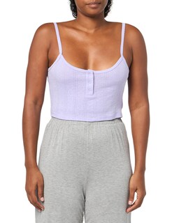 Foto 1 | Foto 1 | Camiseta Sin Mangas Corta Florence De Mills Cozy Crush Sweet Pointelle - Venta Internacional.