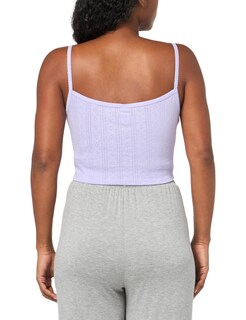 Foto 2 | Foto 2 | Camiseta Sin Mangas Corta Florence De Mills Cozy Crush Sweet Pointelle - Venta Internacional.